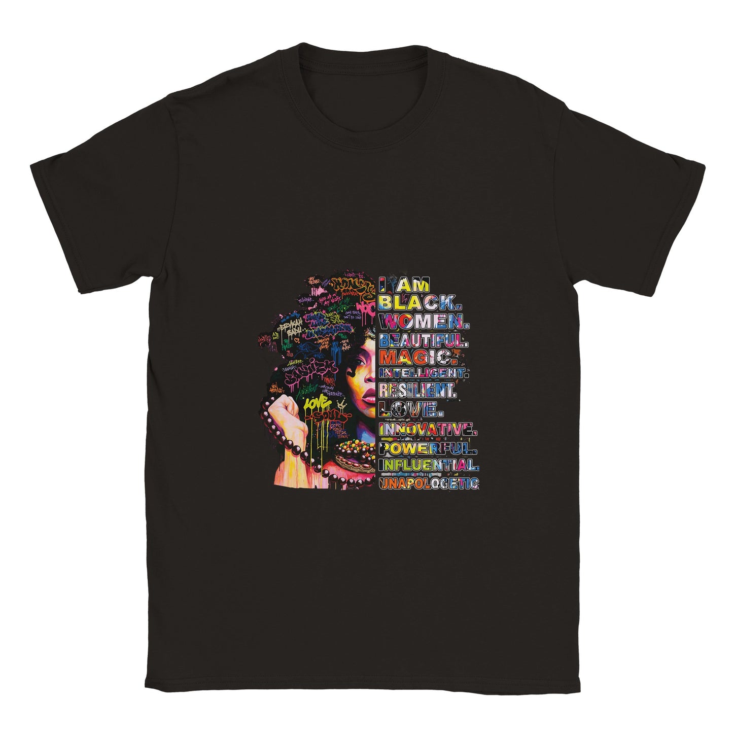 I Am Black Women T-shirt