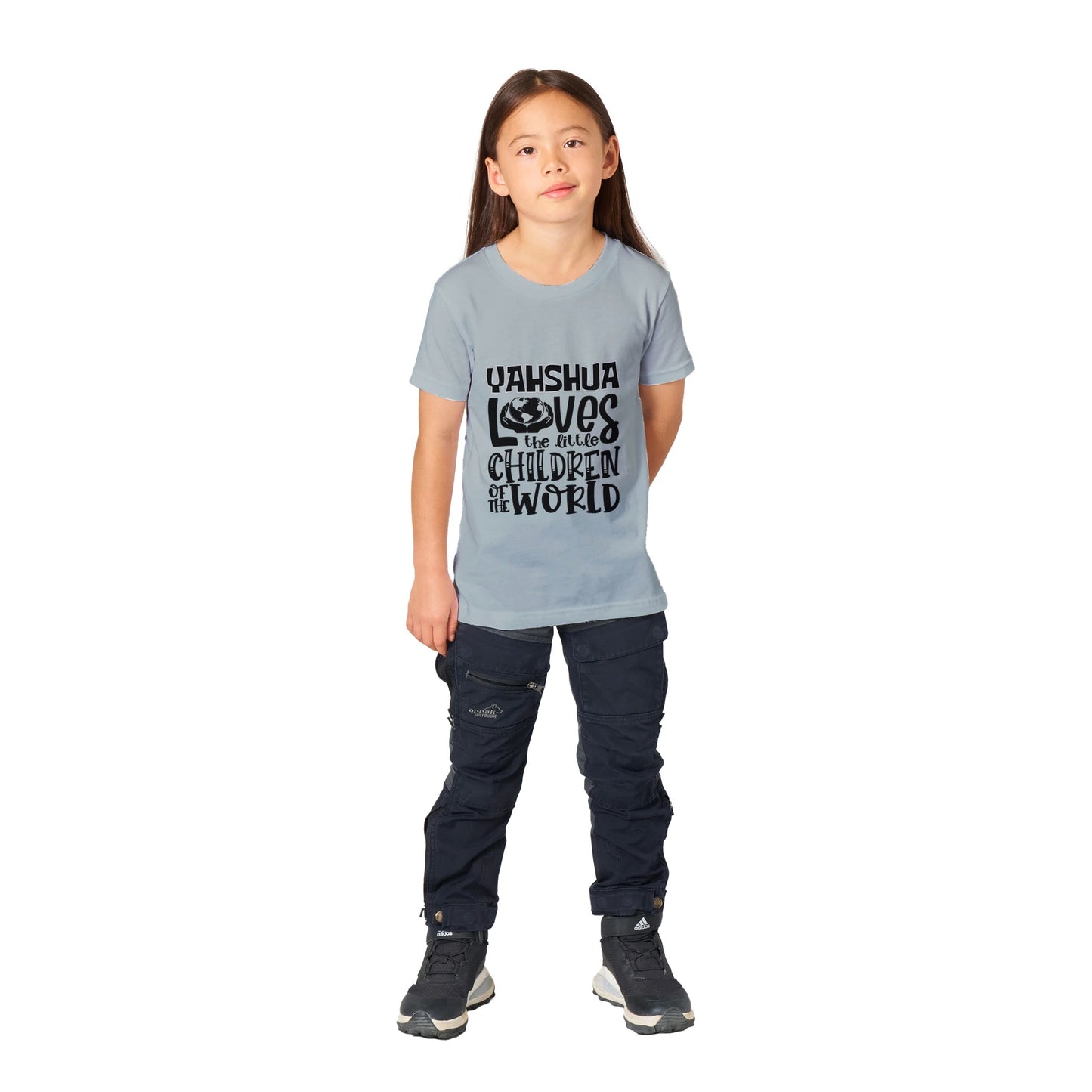 Yahshua Loves Kids T-shirt