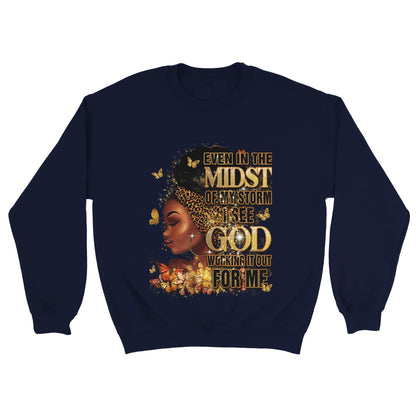 The Midst Of The Storm Sweatshirt