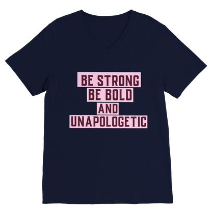 Be Strong Unisex V-Neck