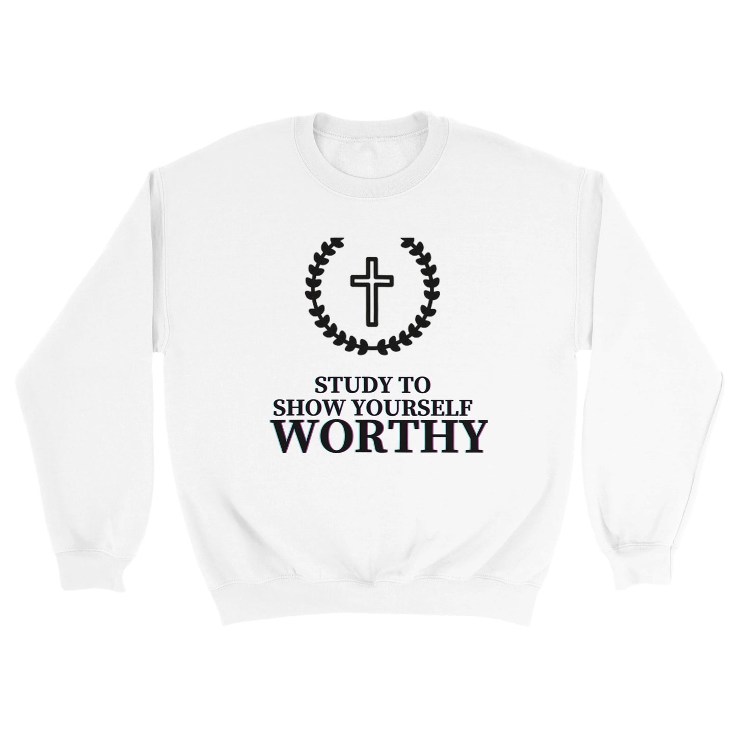 Study To Show Unisex Sweatshirt