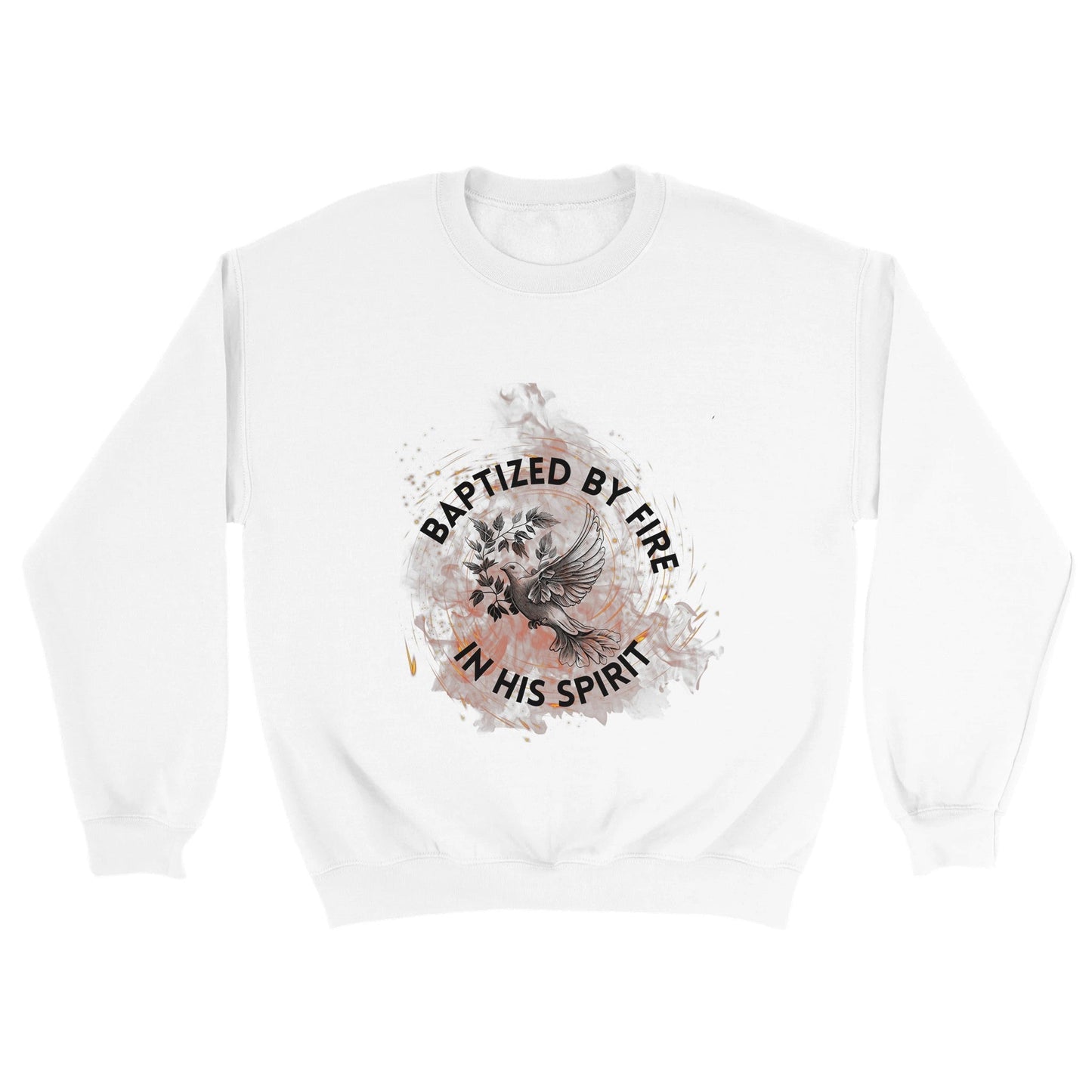 Fire Unisex Sweatshirt