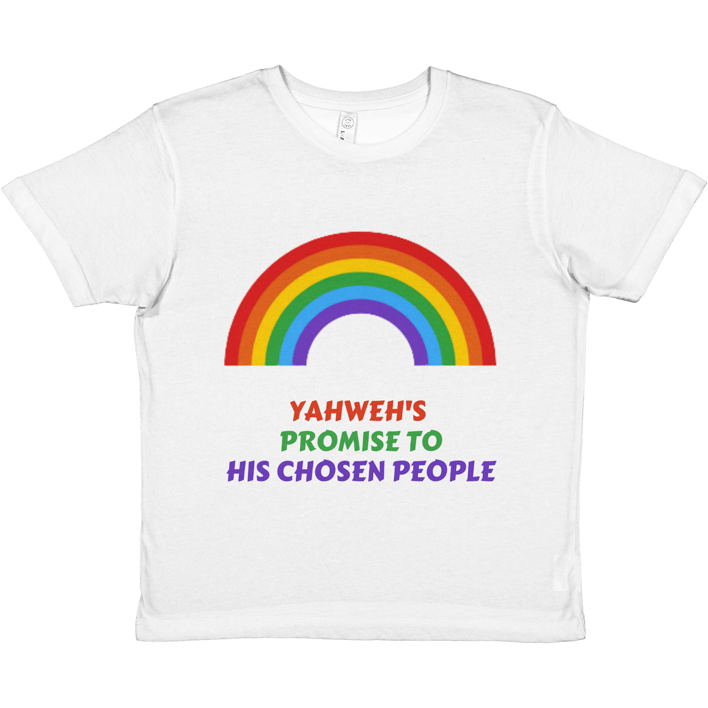 Yahweh's Promise Kids Unisex Tee