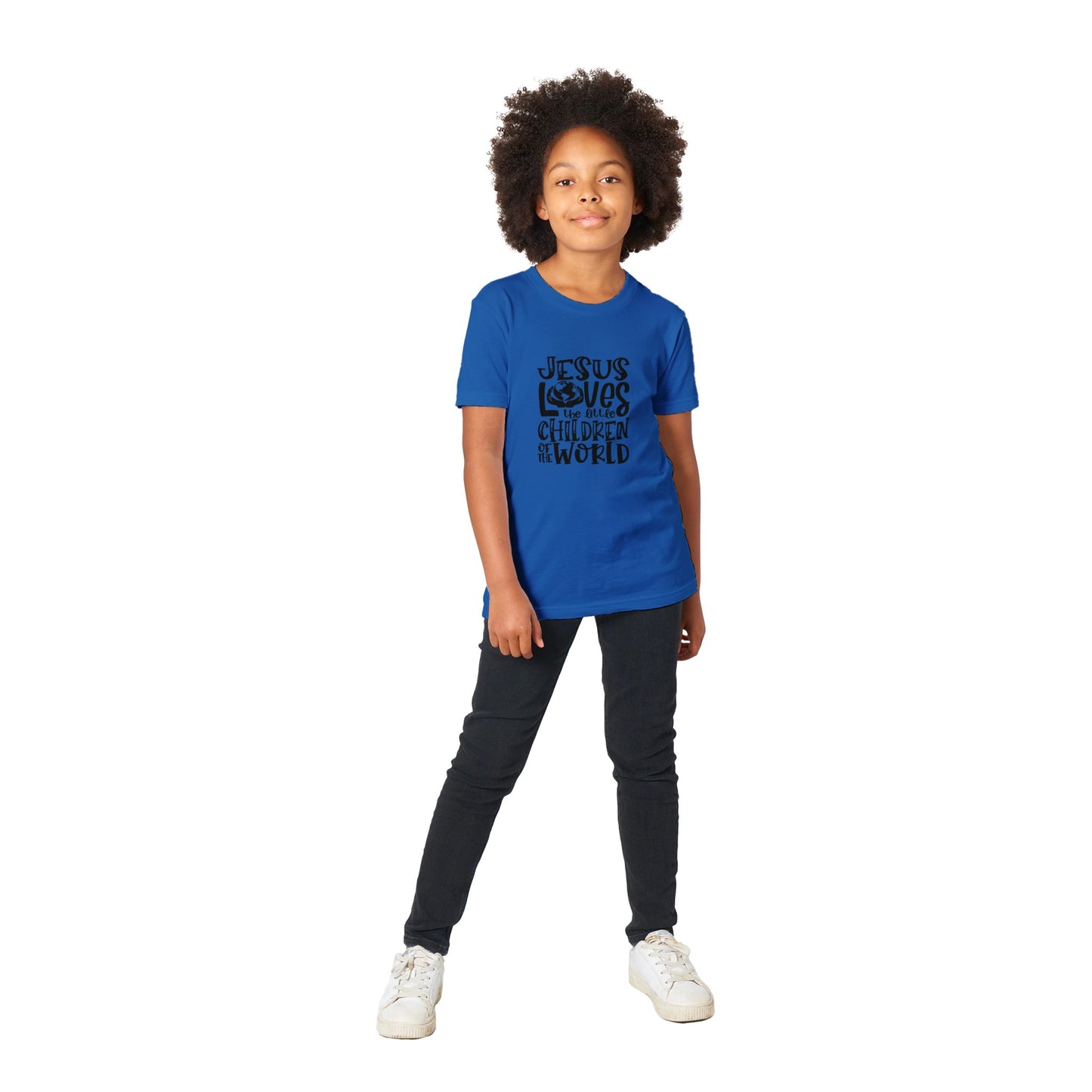 Jesus Loves Kids T-shirt