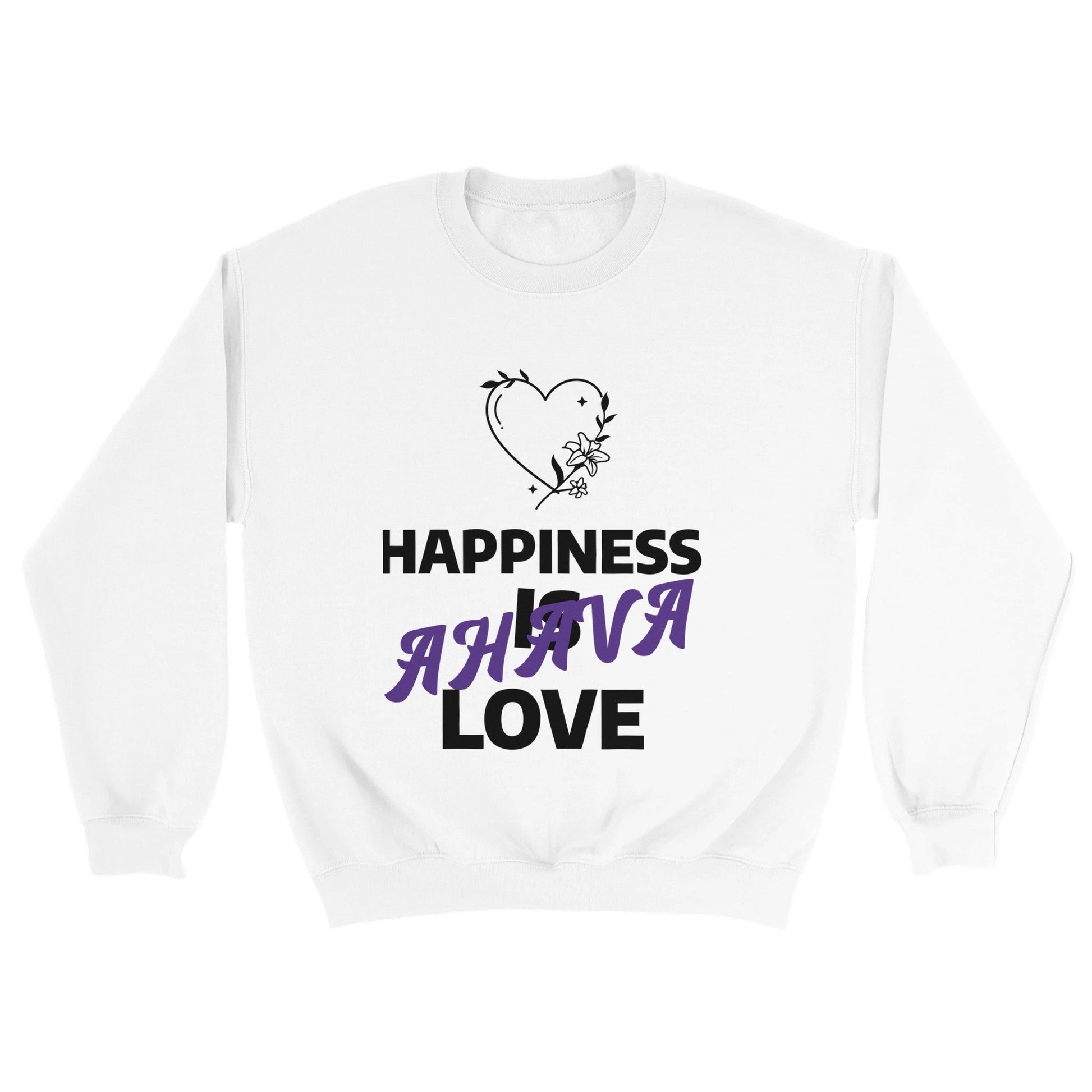 AHAVA (Love) Unisex Sweatshirt