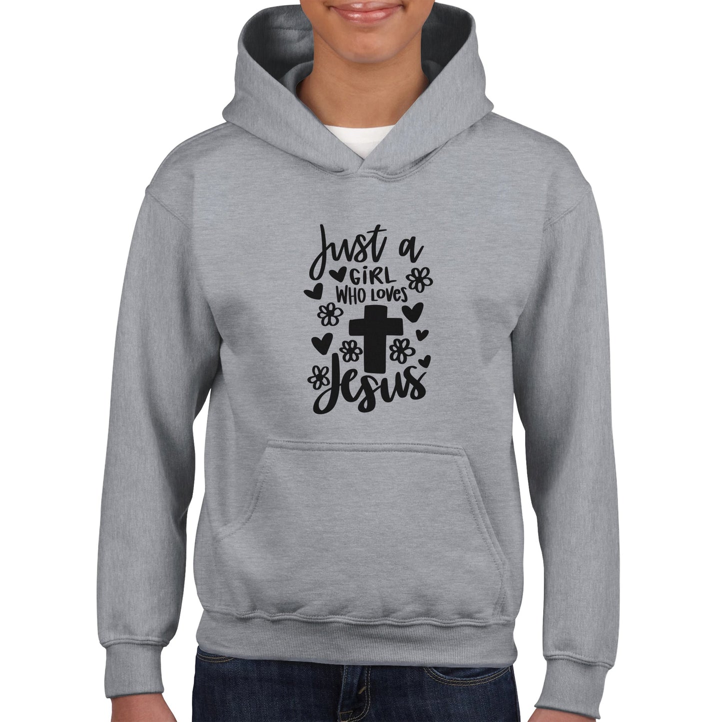 Just A Girl Hoodie