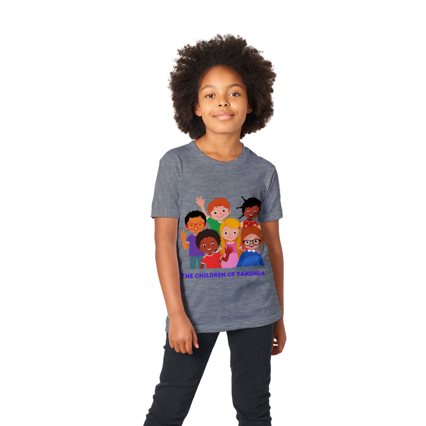 Children Of Yahshua Kids Unisex Tee