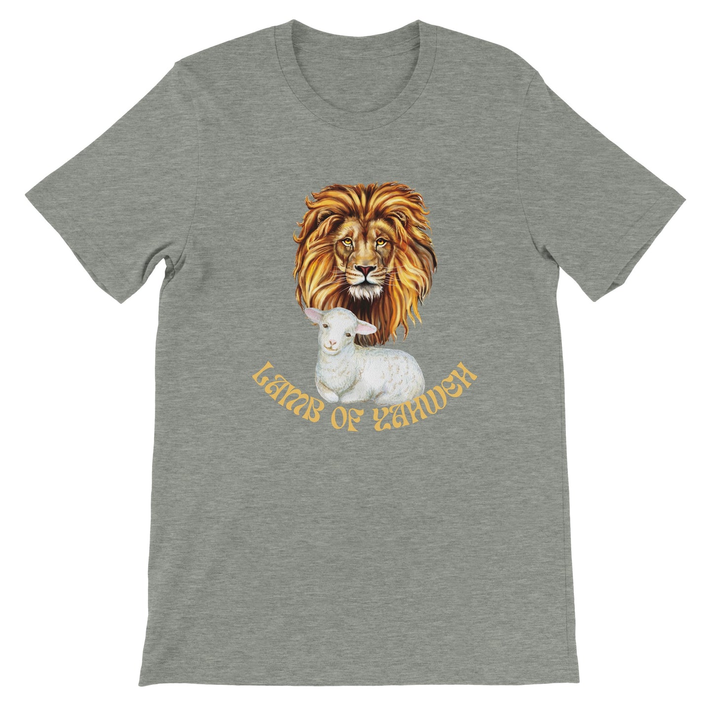 The Lamb of Yahweh Unisex T-shirt