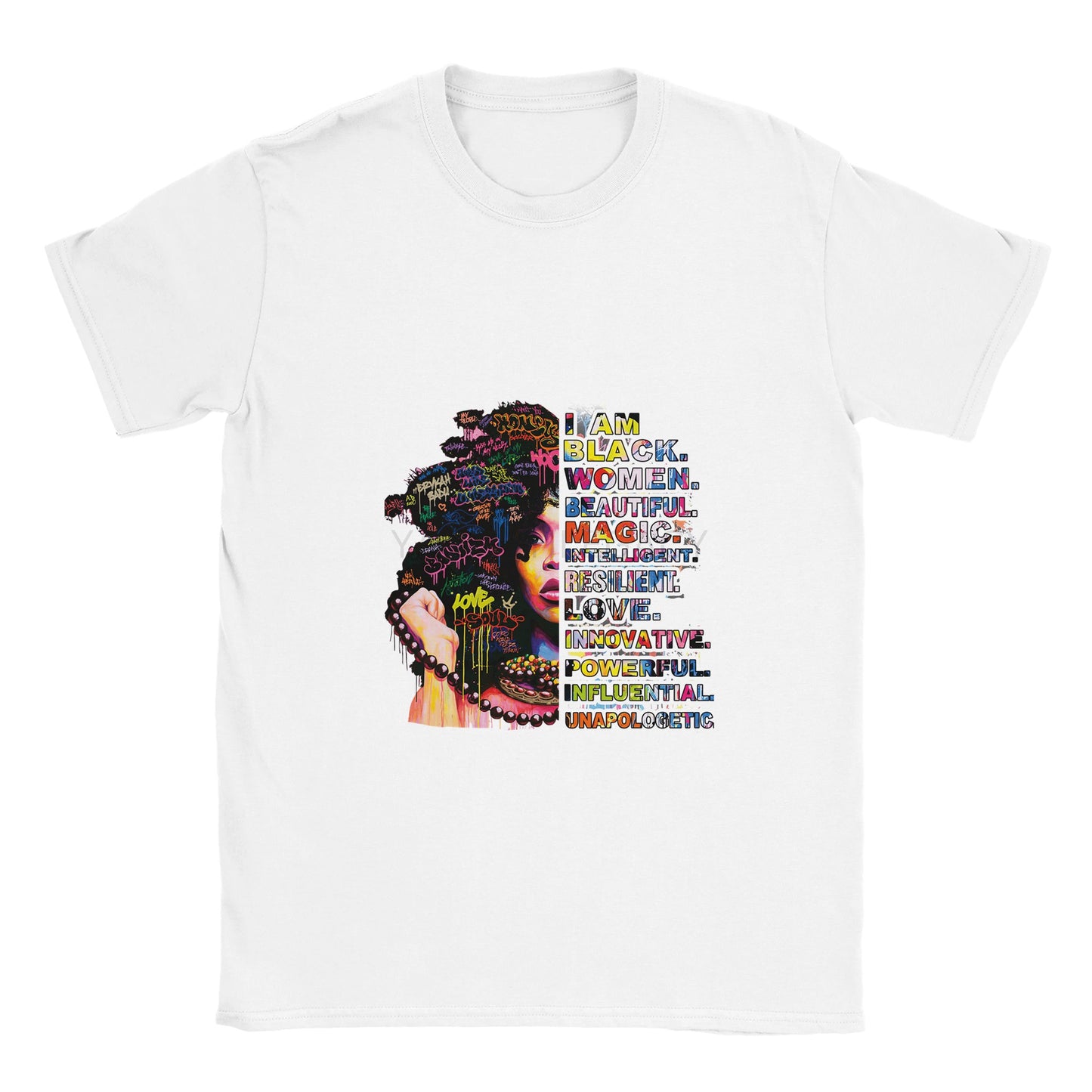 I Am Black Women T-shirt