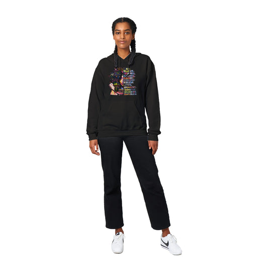 I Am Black Women Hoodie