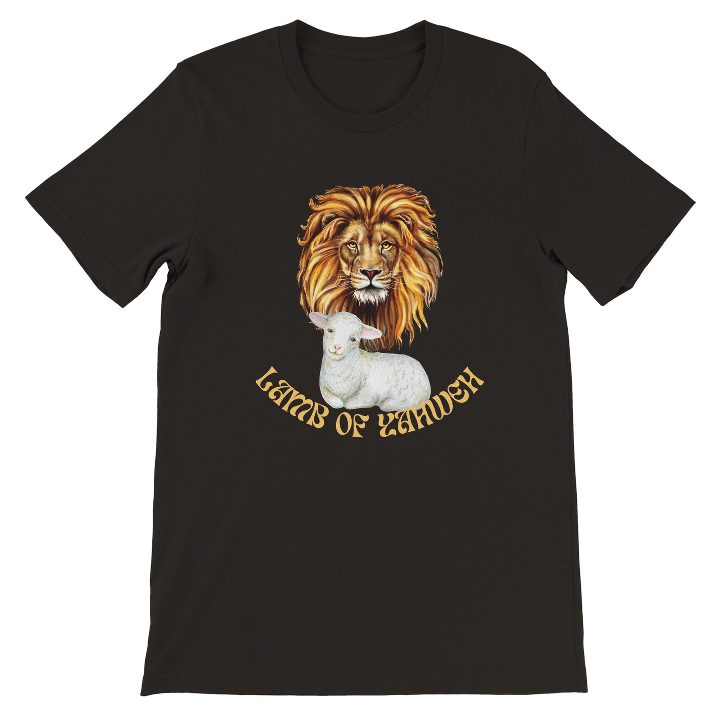 The Lamb of Yahweh Unisex T-shirt