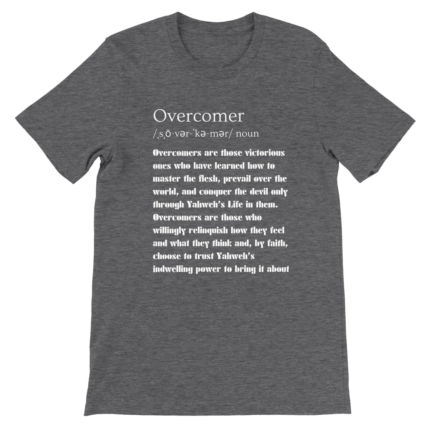 Overcomer Unisex