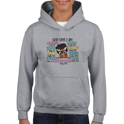 God Says Girls Hoodie