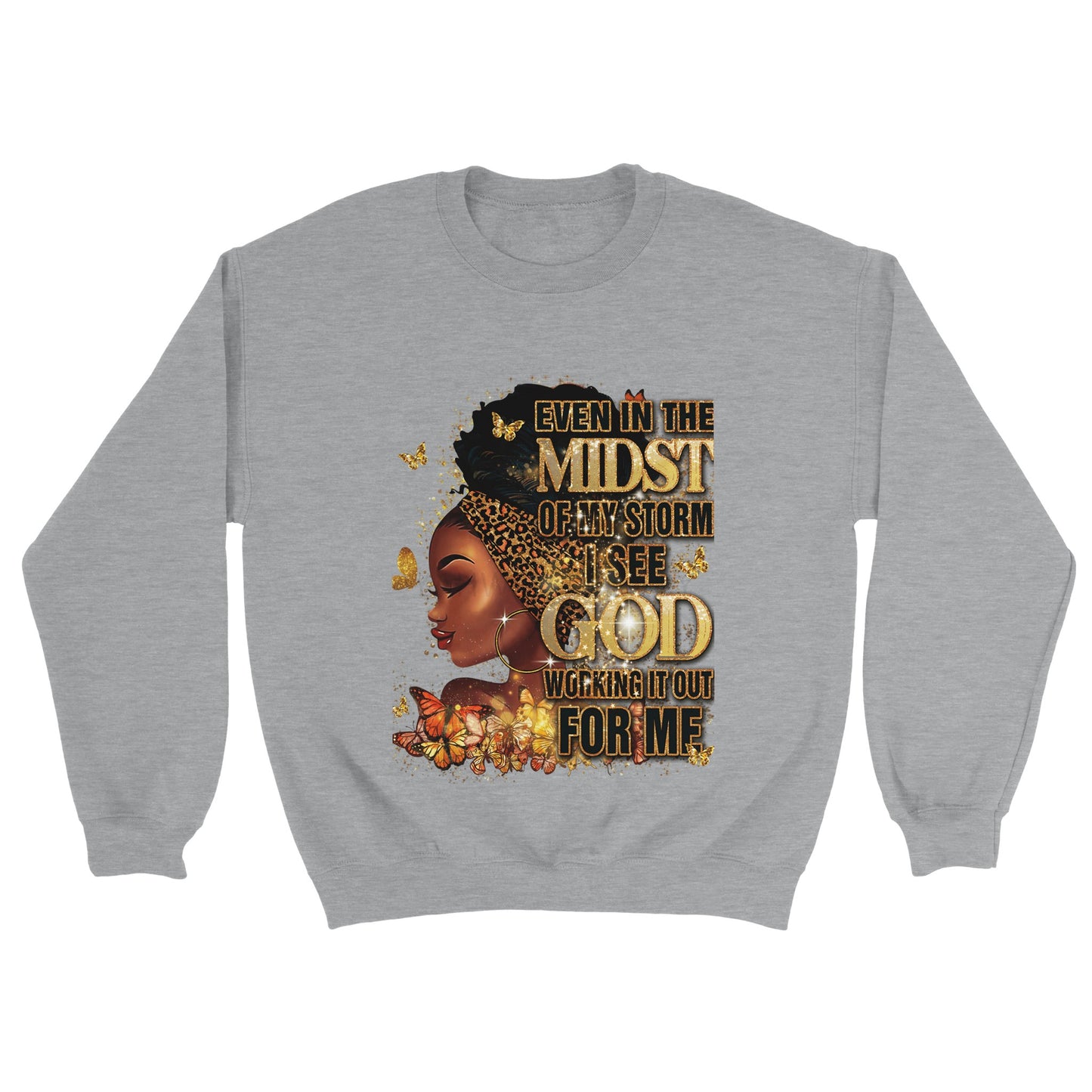 The Midst Of The Storm Sweatshirt